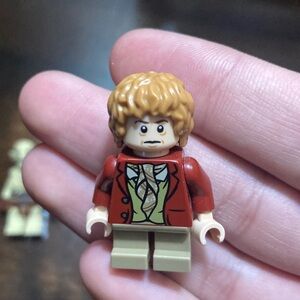LEGO Lord of the Rings Minifig lor030 Bilbo Baggins Sets 79004 79013 79000 NEW